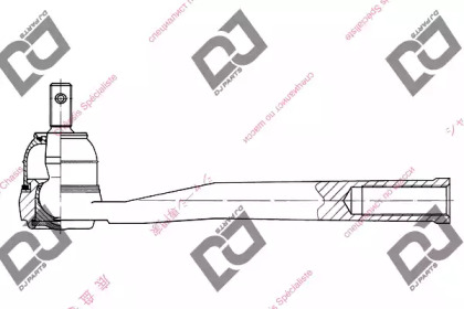 Шарнир DJ PARTS DE1059